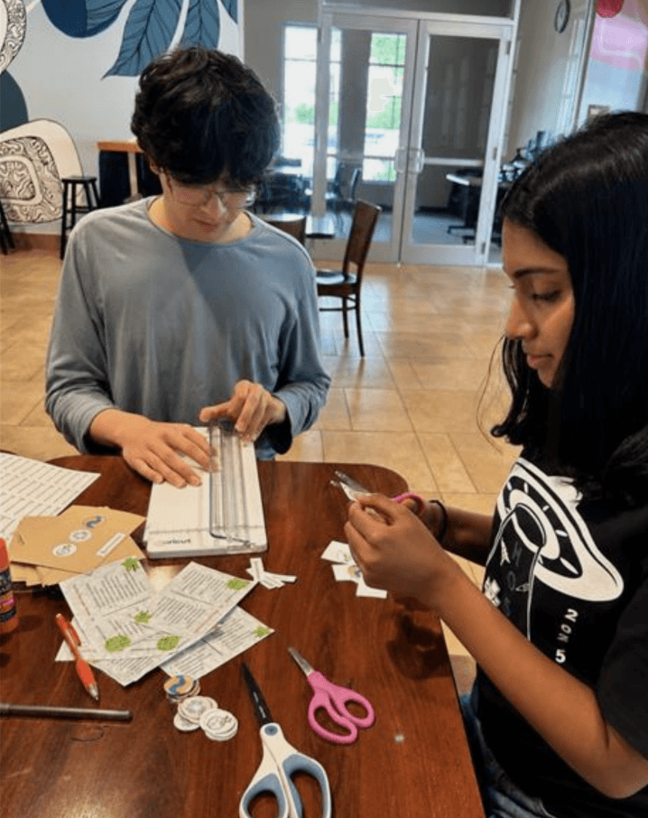 The Re-Leaf Project recycling awareness campaign